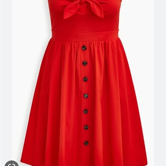 Torrid Scuba Dress - Picture 3 of 6